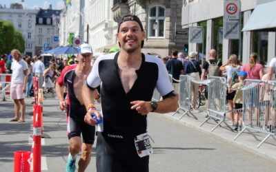 Dennis Baumgardt und Mona Fakler finishen erfolgreich den Ironman in Kopenhagen