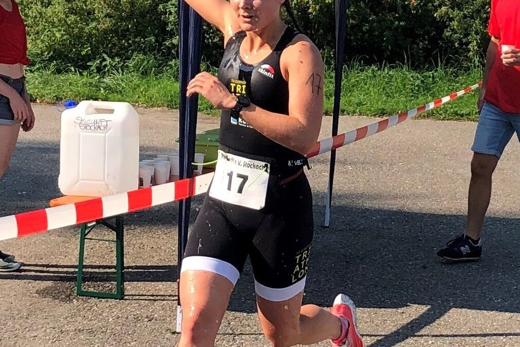 Nachtrag: Biberacher Triathleten erfolgreich in Stockach – Trützschler-Schwestern dominieren