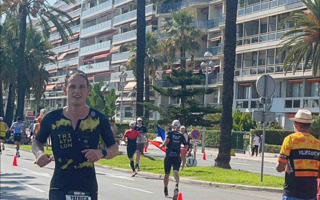 Nachtrag: Biberacher Triathlet meistert die Herausforderung in Nizza – Patrick Betz-Mors bei der Ironman WM