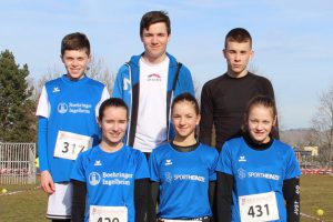 Baden-Württembergische Crosslaufmeisterschaften in Weinstadt