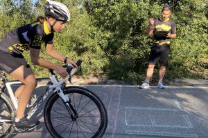 Tempotraining der TG in Laupheim - Rad