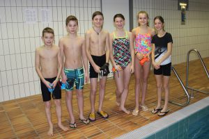 Leistungscheck in Dettingen - die Kids