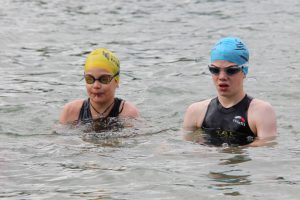 Vereinsübergreifende Trainingsmaßnahme von Mengens Triathleten