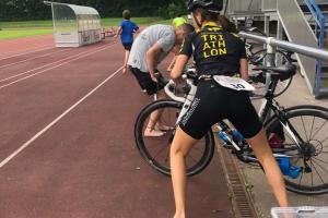 Wechseltraining TG Jugend im Stadion