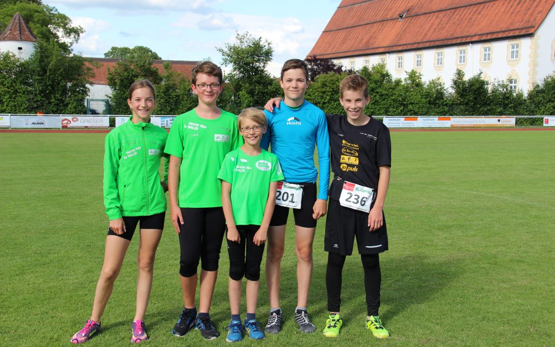 Fürstenwaldlauf in Ochsenhausen unter optimalen Bedingungen