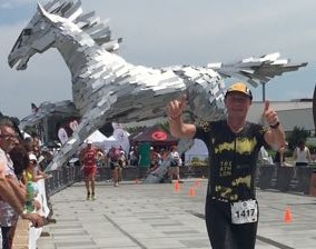 Uwe Späth bei den CHAMPIONSHIPS in Samorin/Slowakei