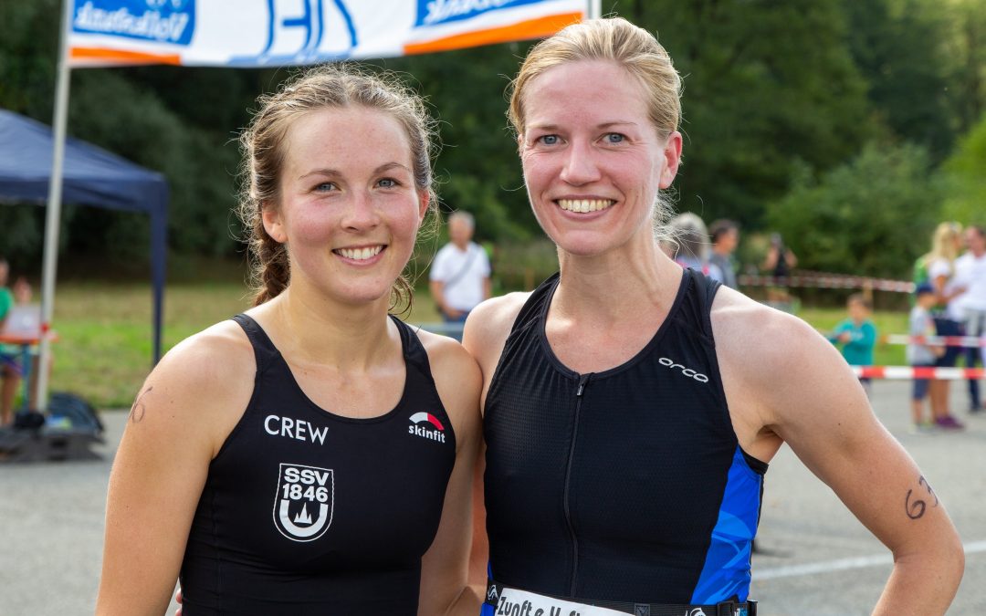 Erfolg für Triathleten der TG Biberach beim Stockacher Triathlon