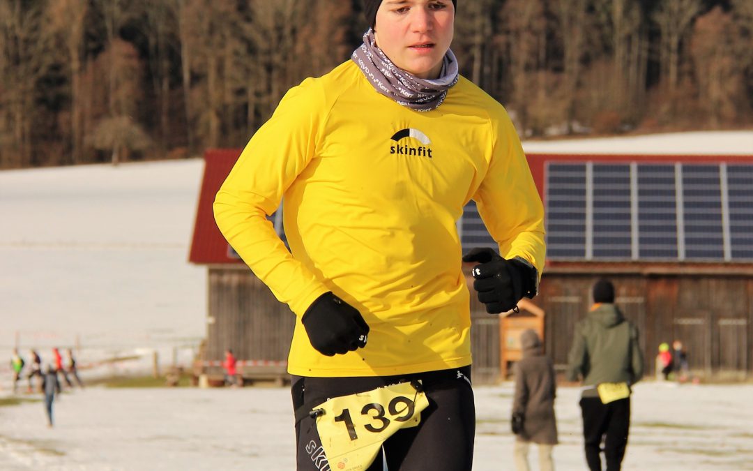 Zahlreiche TG Triathleten beim Crosslauf