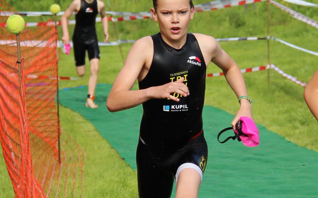 TG Tri-Kids beim Aquathlon in Heilbronn