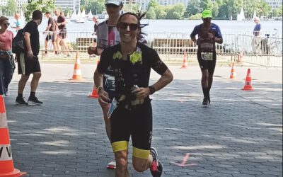 Zwei Biberacher in Hamburg –  Sonja Döderlein und Dennis Baumgardt erfolgreich beim Ironman