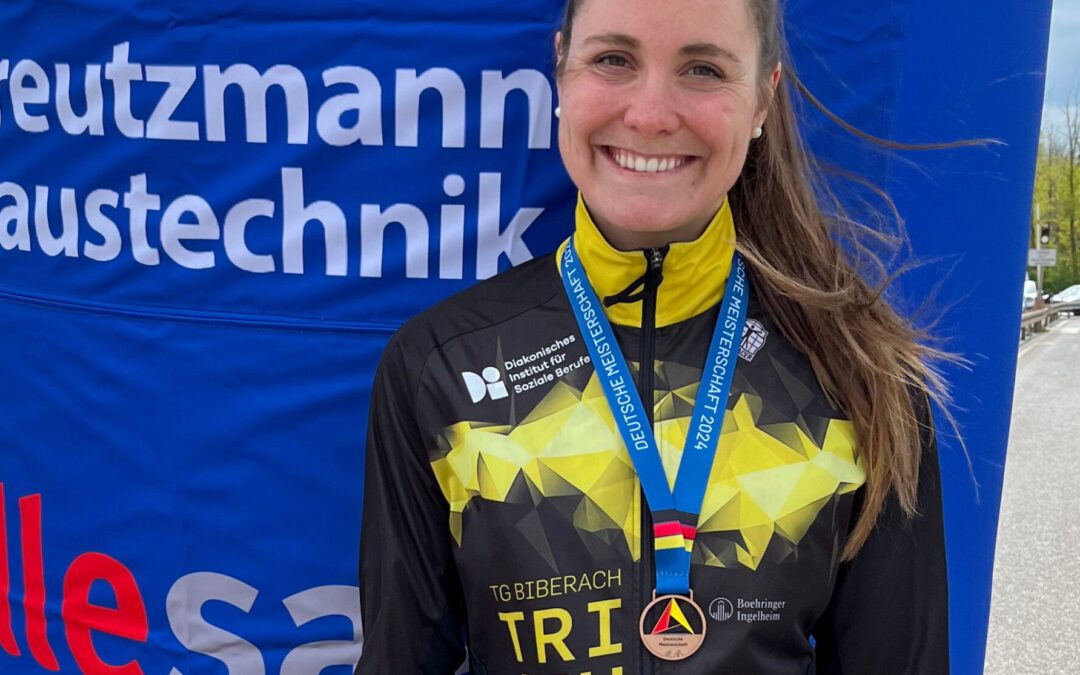 Nachtrag: Anna Trützschler holt Bronze bei den Deutschen Meisterschaften im Duathlon