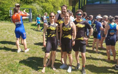 Fahrradbar TG Biberach Teams starten erfolgreich in die Liga Saison