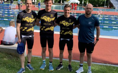 Fahrradbar TG Biberach Triathlon Team überzeugt beim 2. Liga Wettkampf in Waiblingen