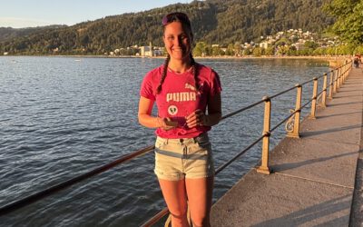 Anna Trützschler mit Altersklassensieg beim 5 Km Lauf in Bregenz