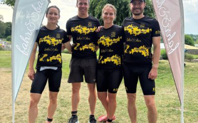 Mixed-Team des fahrradbar TG Biberach Teams erreicht starken 5. Platz