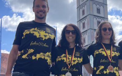 Podestplätze für die TG Biberach beim VR-Triathlon in Lauingen