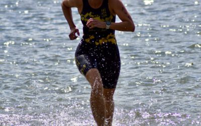Gelungener Saisonabschluss für zwei Triathleten der TG Biberach beim Schwarzachtal-Triathlon
